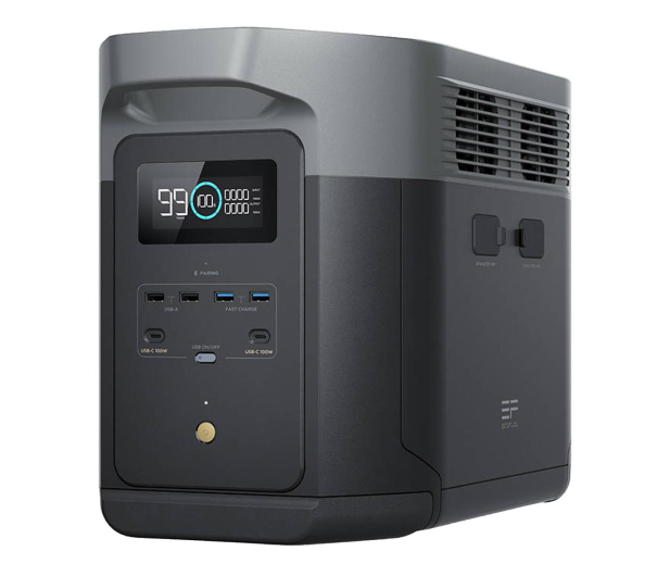 ECOFLOW Delta 2 Max (magazyn energii, camper, caravaning) 5009701006 - 1152723 - zdjęcie